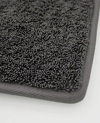 Oliver Brown Terry Memory Foam Bath Rug, 17" x 24"