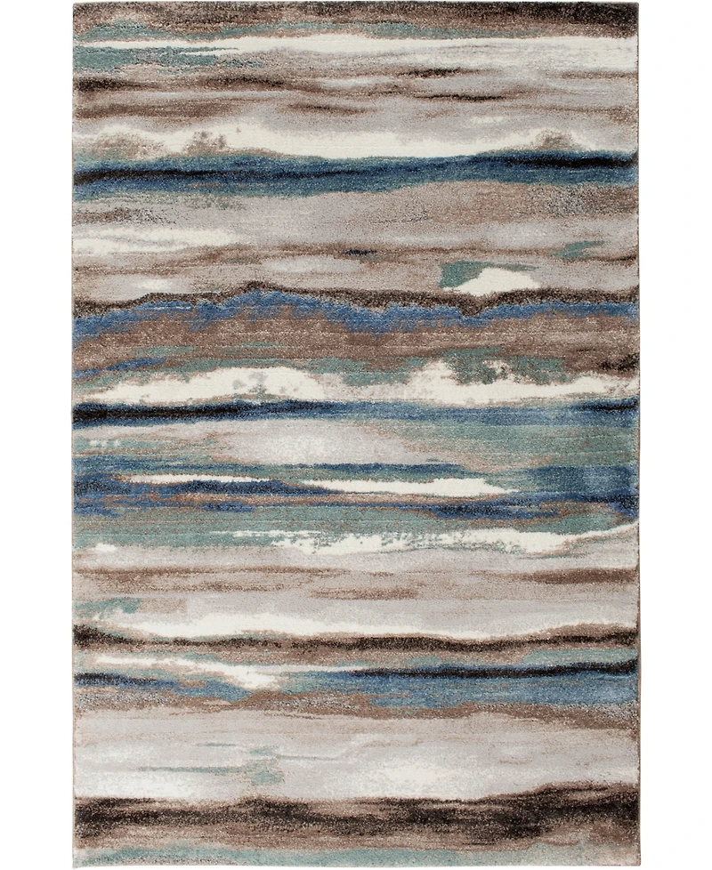 Mink Home Leisure Bay Dusk 3'3" x 5'3" Area Rug
