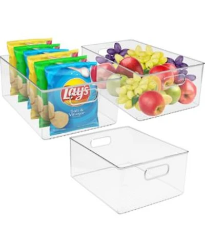 Sorbus Organizer Bins Set