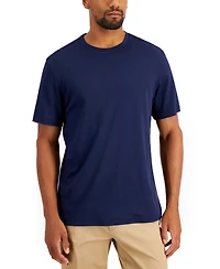 Alfani Men's Solid Supima Blend Crewneck T-Shirt, Created for Macy's
