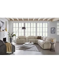 Sebaston Fabric Sectional Collection Created For Macys