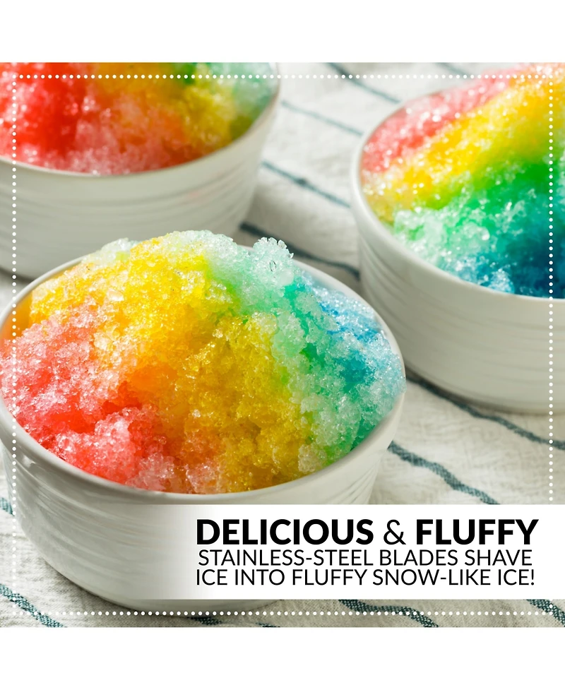 Nostalgia ESHVICE2HSI Electric Shave Ice & Snow Cone Maker