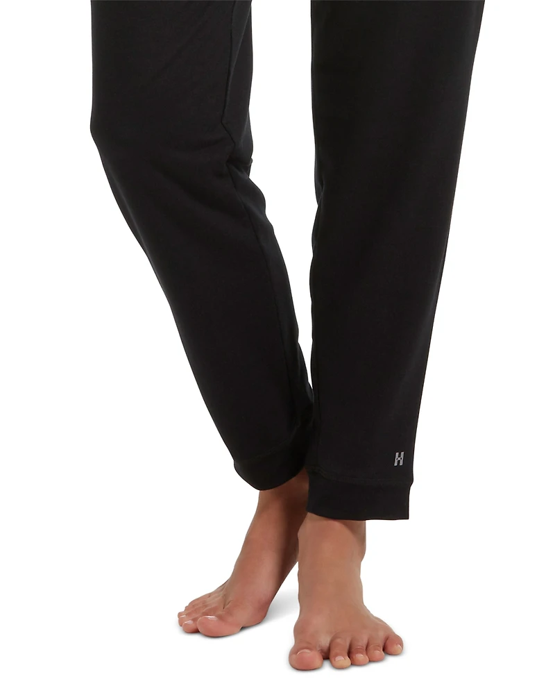 Hue Super-Soft French Terry Cuffed Lounge Pants