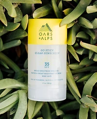 Oars + Alps Go Stick Clear Sunscreen Spf 35, 1.7-oz.