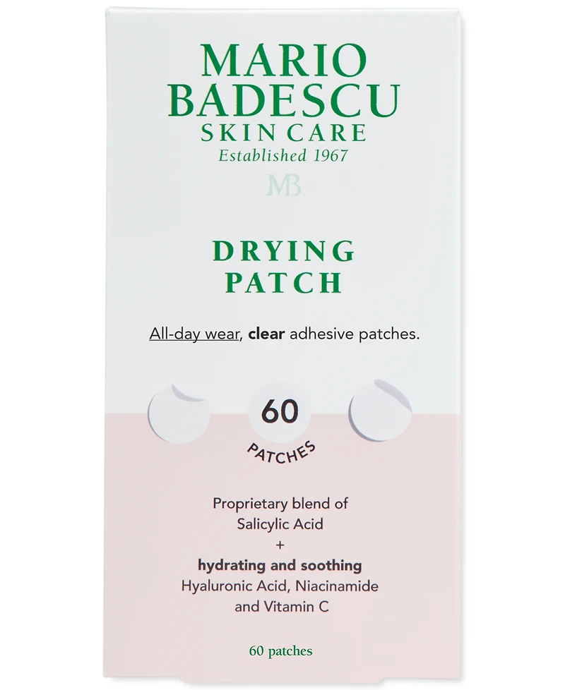 Mario Badescu Drying Patch, 60 patches