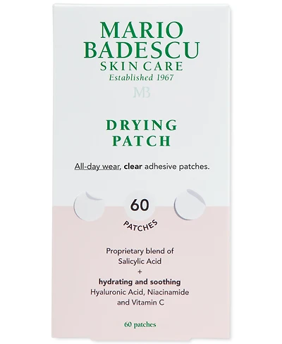 Mario Badescu Drying Patch, 60 patches