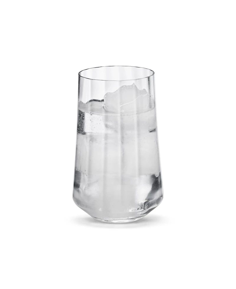 Georg Jensen Bernadotte Crystal Tall Tumbler 6 Piece Set