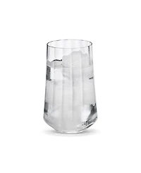 Georg Jensen Bernadotte Crystal Tall Tumbler 6 Piece Set