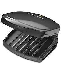 George Foreman 2-Serving Classic Plate Electric Indoor Grill & Panini Press
