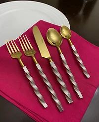Vibhsa 20 Piece Flatware Set