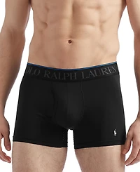 Polo Ralph Lauren Men's 3-Pack Flex Performance Air Boxer Briefs
