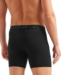 Polo Ralph Lauren Men's 3-Pack Flex Performance Air Boxer Briefs