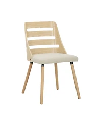 Trevi Mid-Century Modern Dining and Accent Chair