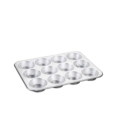 Nordic Ware Naturals 12 Cup Muffin Pan