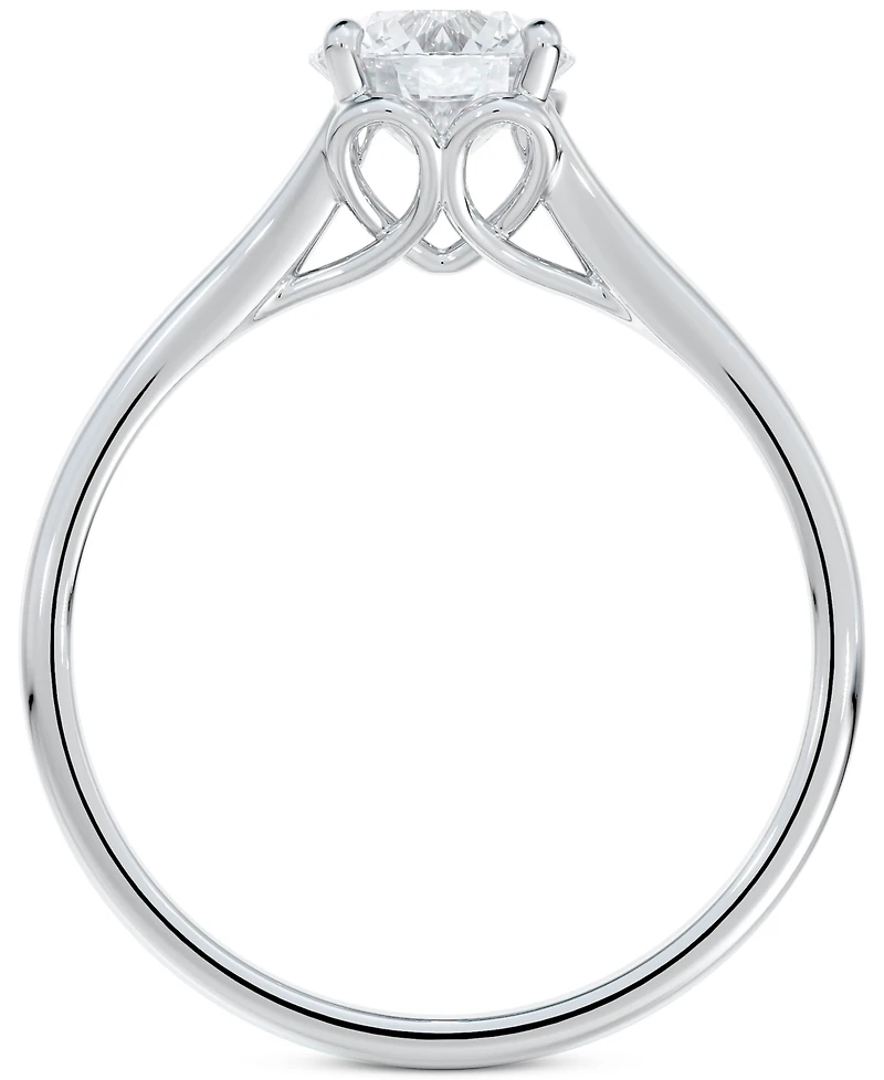 Portfolio by De Beers Forevermark Diamond Round-Cut Engagement Ring (1/2 ct. t.w.)