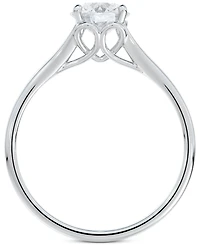 Portfolio by De Beers Forevermark Diamond Round-Cut Engagement Ring (1/2 ct. t.w.)