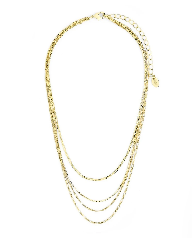 Women's Multi Chain Layered Necklace