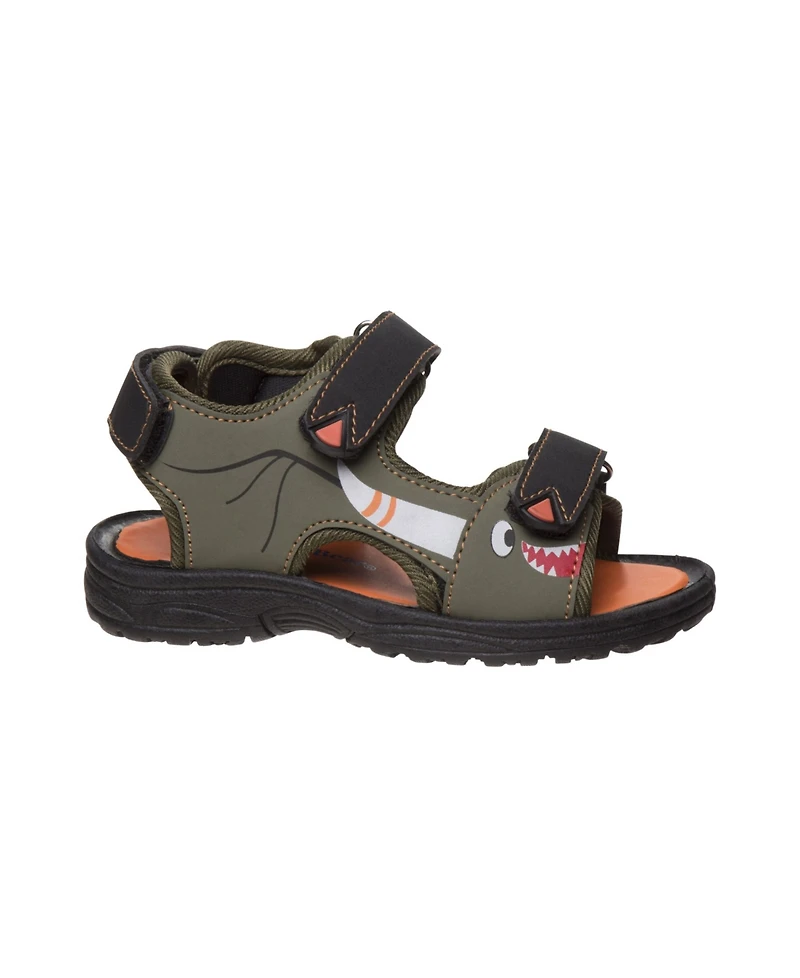 Rugged Bear Toddler Boys Outdoor Sport Sandals