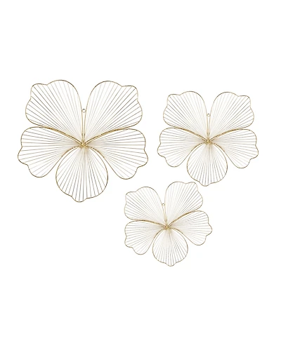 CosmoLiving by Cosmopolitan Glam Wall Decor, Set of 3