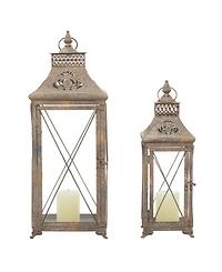 Traditional Lantern, Set of 2