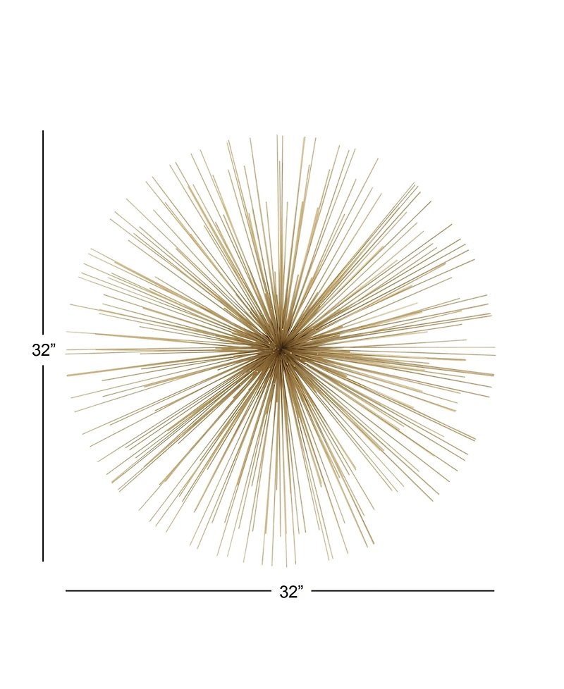 Contemporary Abstract Metal Wall Decor