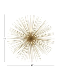 Contemporary Abstract Metal Wall Decor