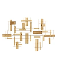 CosmoLiving by Cosmopolitan Contemporary Wall Decor