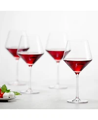 Zwiesel Glas Pure Burgundy 23.7oz Set of 4