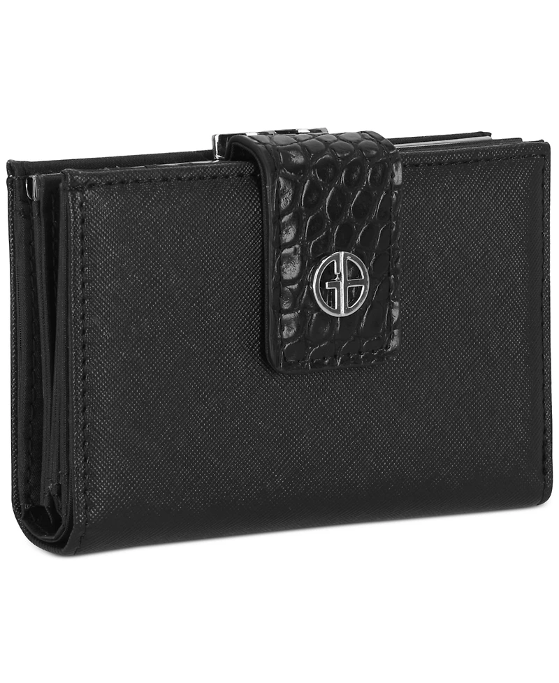 Giani Bernini Framed Indexer Wallet, Exclusively at Macy's
