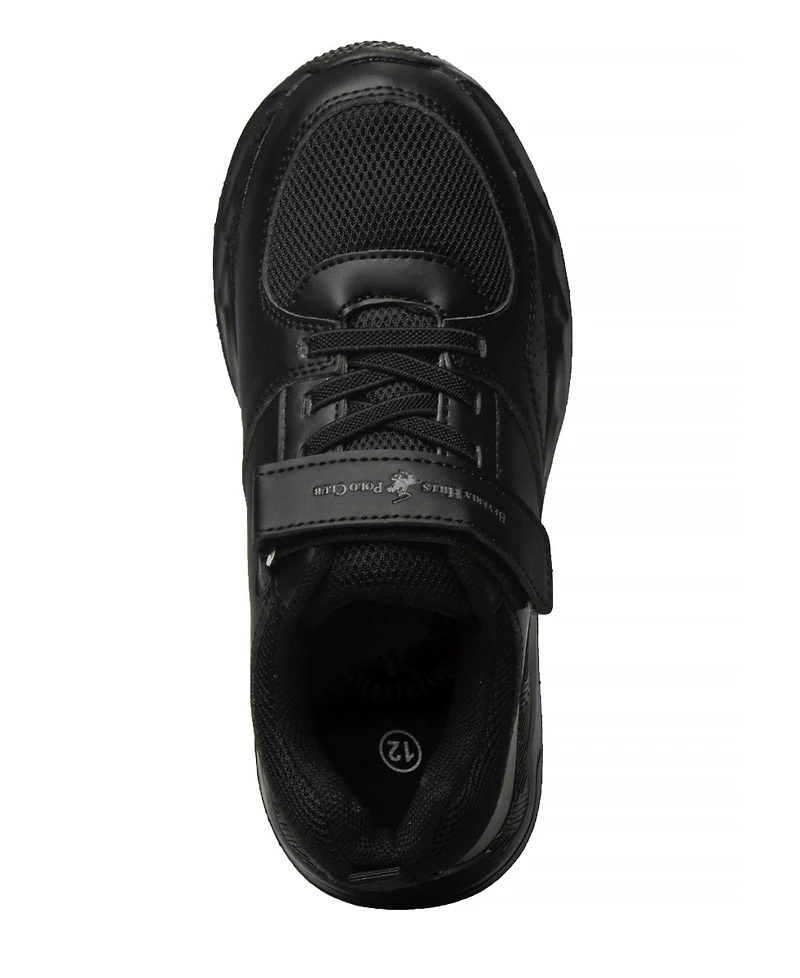 Beverly Hills Polo Club Big Boys Alternate Closure Sneakers