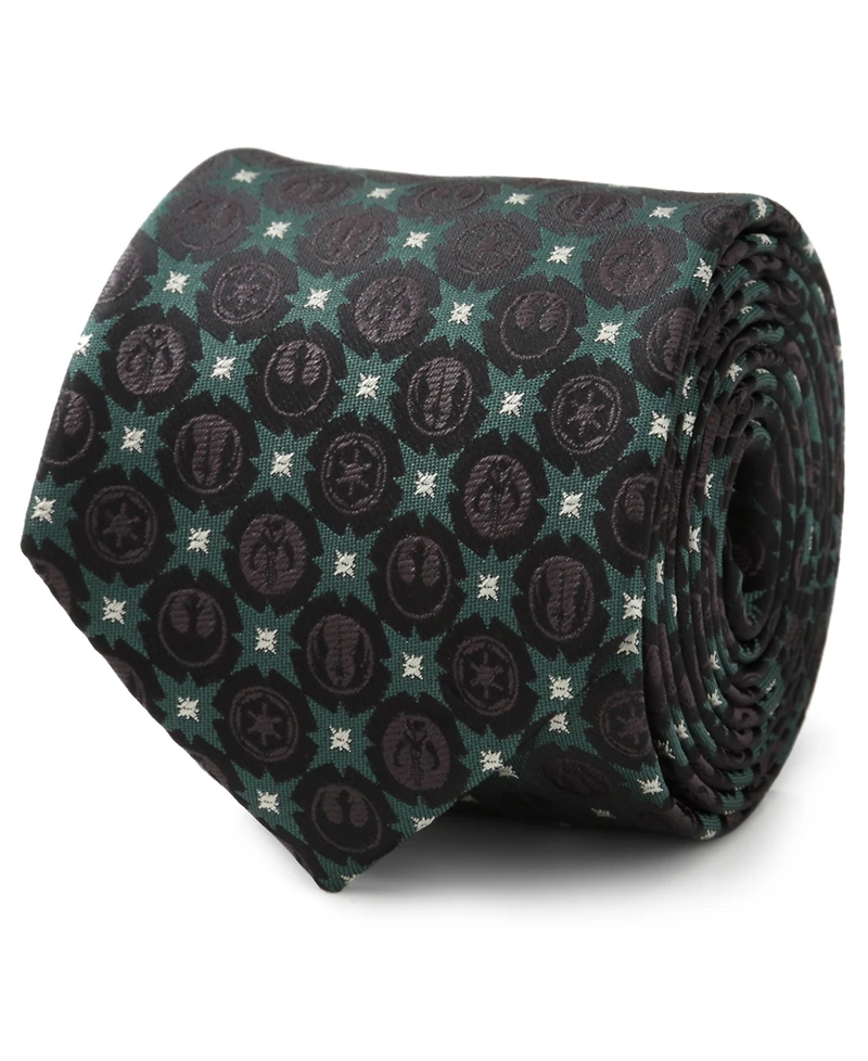 Star Wars Men's Symbols Tie