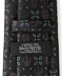 Star Wars Men's Mandalorian Motif Tie