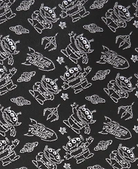 Disney Men's Toy Story Alien Print Tie