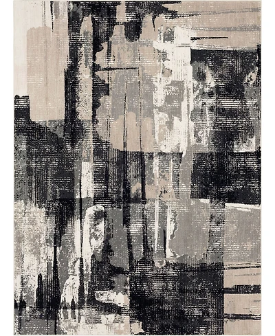 Closeout! Karastan Epiphany Brush Strokes 5'3" x 7'10" Area Rug