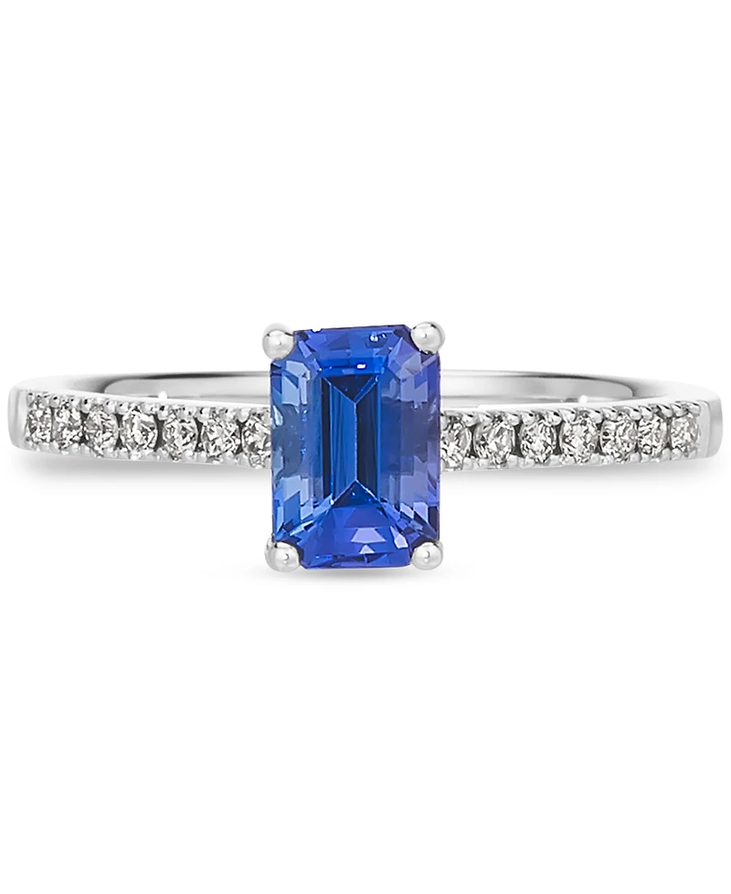 Le Vian Blueberry Tanzanite (3/4 ct. t.w.) & Nude Diamond (1/5 ct. t.w.) in 14k White Gold