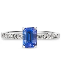Le Vian Blueberry Tanzanite (3/4 ct. t.w.) & Nude Diamond (1/5 ct. t.w.) in 14k White Gold