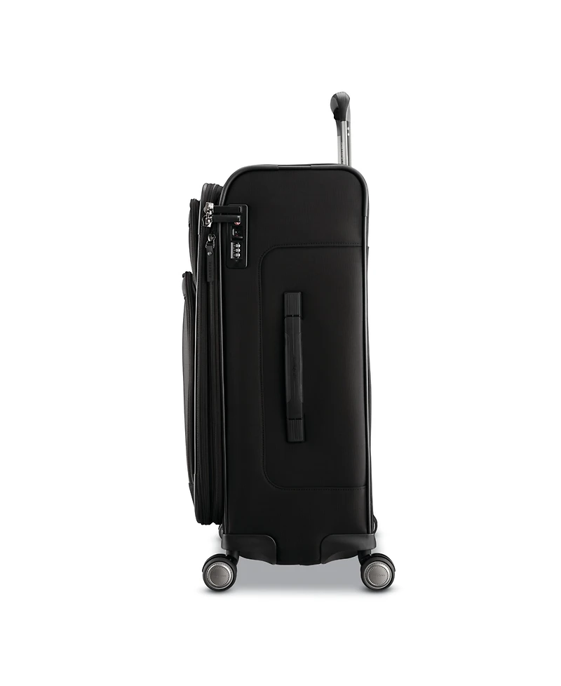 Closeout! Samsonite Silhouette 17 25" Check-in Expandable Softside Spinner