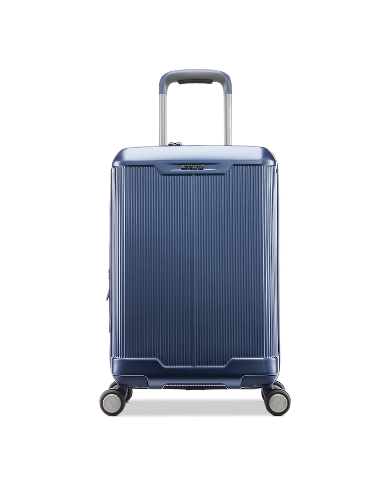 Closeout! Samsonite Silhouette 17 21" Carry-on Expandable Hardside Spinner