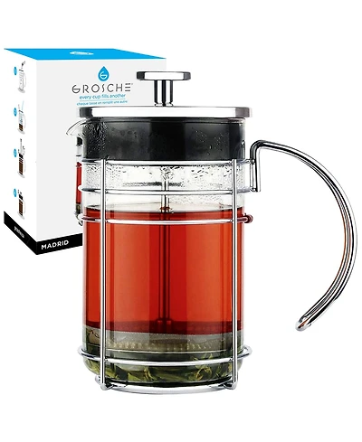 Grosche Madrid Premium French Press Coffee Maker, Tea Press, 51 fl oz Capacity