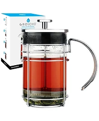 Grosche Madrid Premium French Press Coffee Maker, Tea Press, 51 fl oz Capacity