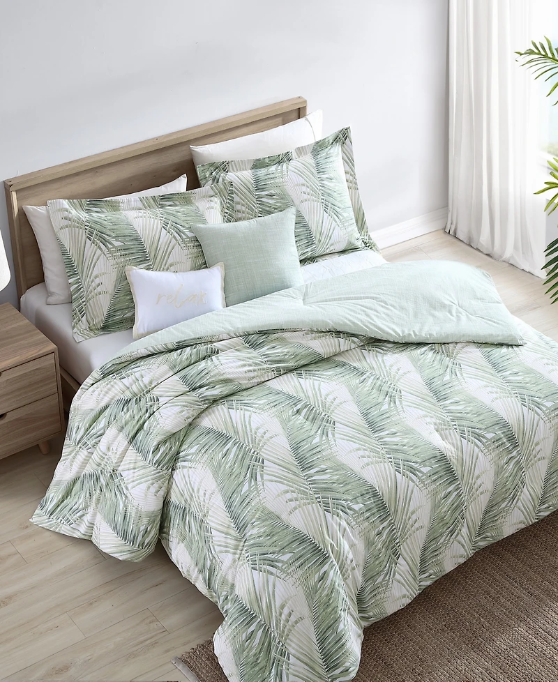 Closeout! Tommy Bahama Home Kauai 5-Pc. Comforter Set
