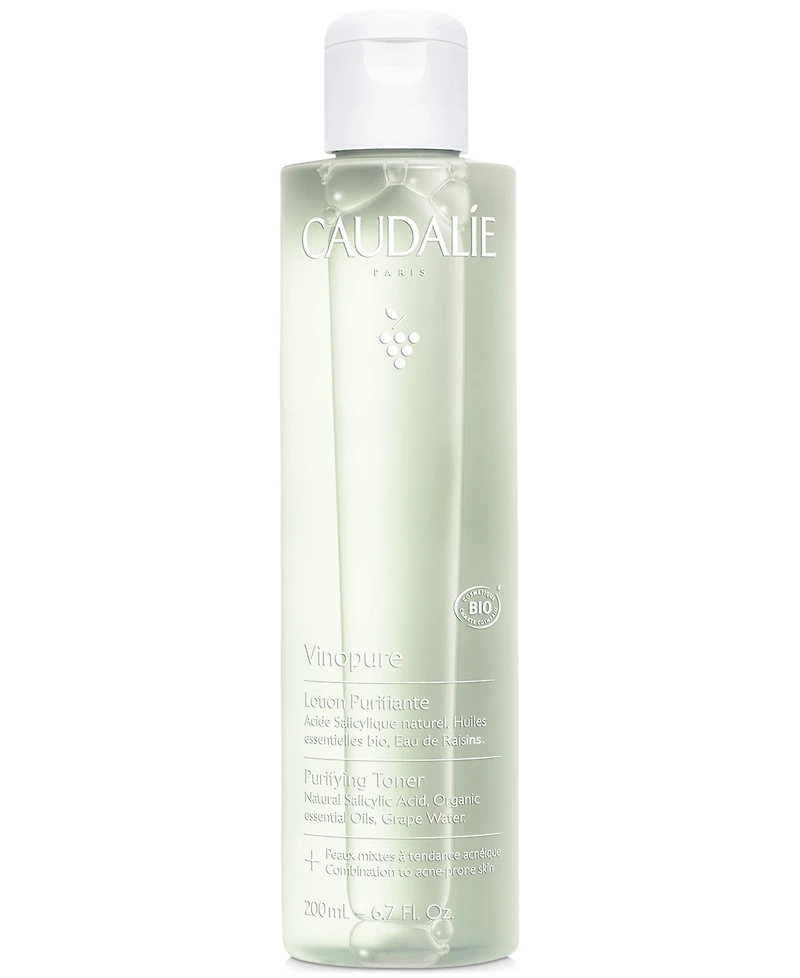 Caudalie Vinopure Purifying Toner, 6.7-oz.