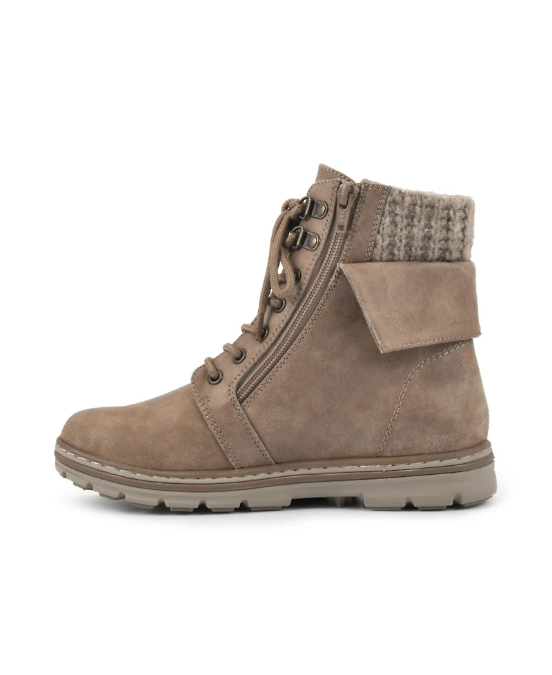 Cliffs by White Mountain Women's Kaylee Lace-Up Boots