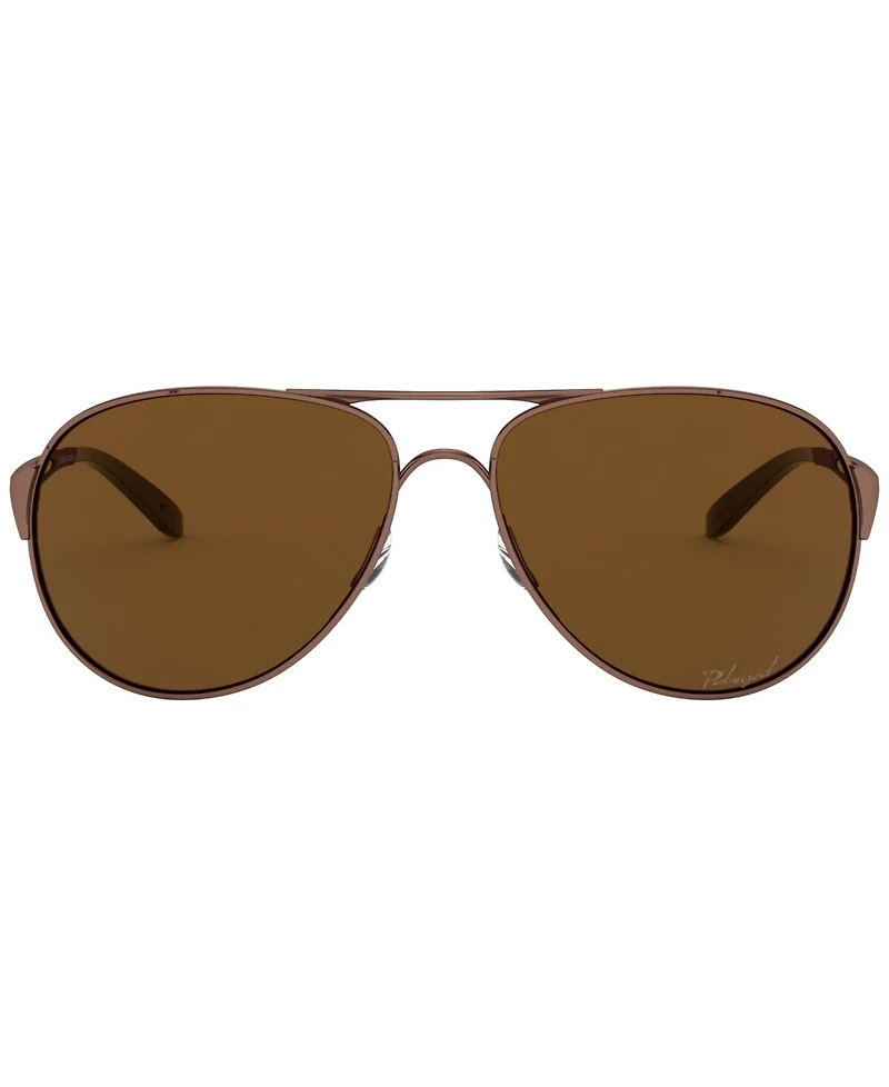 Oakley Women's Pilot Sunglasses, OO4054 Caveat