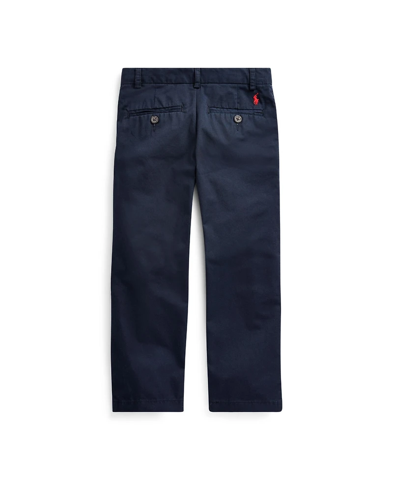 Polo Ralph Lauren Toddler and Little Boys Straight Fit Twill Pant