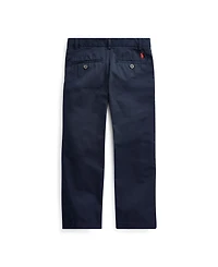 Polo Ralph Lauren Toddler and Little Boys Straight Fit Twill Pant