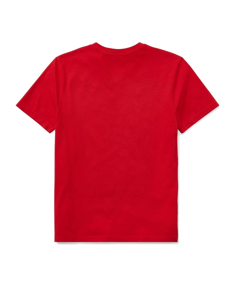 Polo Ralph Lauren Big Boys Cotton Jersey V-Neck T-Shirt