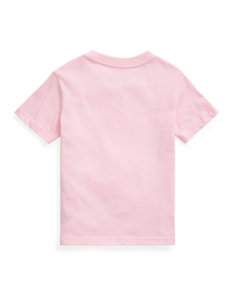 Polo Ralph Lauren Toddler and Little Boys Cotton Jersey V-Neck T-Shirt