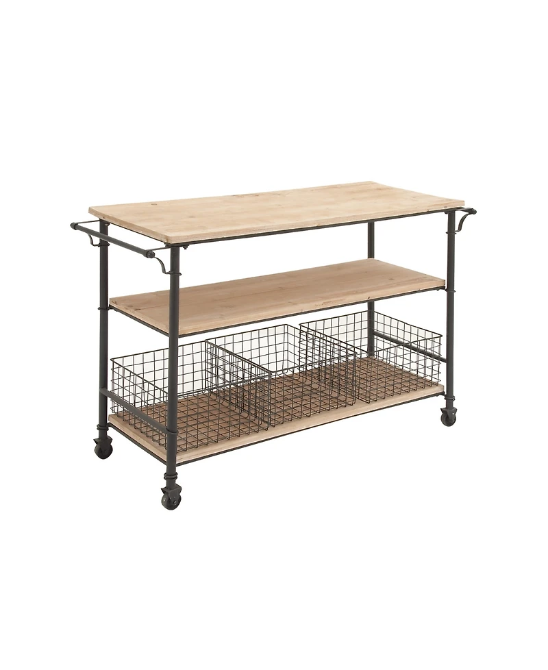 Industrial Storage Cart