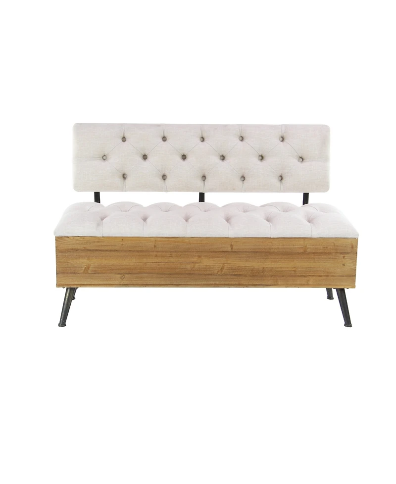 Industrial Storage Bench